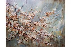 CARSON,Branches of flowering blossom,The Cotswold Auction Company GB 2015-10-16