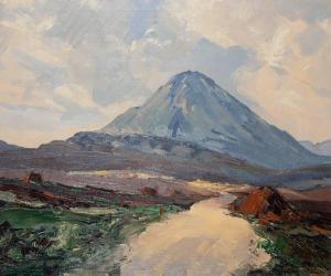 CARSON Gerald J A 1924-2014,ERRIGAL, COUNTY DONEGAL,Whyte's IE 2023-10-23