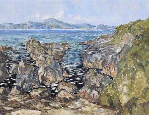 CARSON Gerald J A 1924-2014,SHEEPHAVEN BAY, DONEGAL,Ross's Auctioneers and values IE 2018-10-10