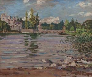 CARSON Robert Taylor 1919-2008,Ashford Castle, Co. Mayo,Adams IE 2015-05-27