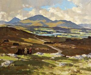 CARSON Robert Taylor 1919-2008,Muckish Mountain, Co. Donegal,Adams IE 2010-12-06