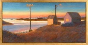 CARSON Shirley Aleman 1936,Last Light - Pamet Harbor,Eldred's US 2015-07-30