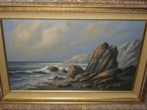CARSON W.A 1800-1900,California Coast,Ivey-Selkirk Auctioneers US 2008-12-13