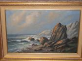 CARSON W.A 1800-1900,CALIFORNIA SHORE,Ivey-Selkirk Auctioneers US 2007-09-15