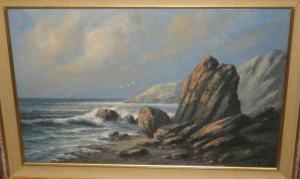 CARSON W.A 1800-1900,CALIFORNIA SHORE,Ivey-Selkirk Auctioneers US 2011-03-12