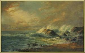 CARSON W.A 1800-1900,CRASHING WAVES,Susanin's US 2008-07-13