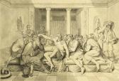 CARSTENS Asmus Jacob 1754-1798,Das Gastmahl des Platon,1793,Winterberg Arno DE 2022-10-22