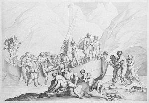 CARSTENS Asmus Jacob 1754-1798,Die Überfahrt,Galerie Bassenge DE 2014-11-27