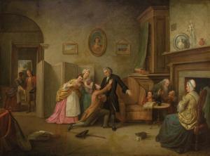 CARTER Dennis Malone 1827-1881,A Drawing Room Drama,Shannon's US 2023-04-27