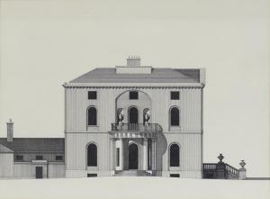 Carter Edward,ARCHITECTURAL DRAWINGS OF BLUNDESTON HOUSE,Mellors & Kirk GB 2017-11-15