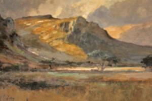 CARTER Frank 1900,Mountainous Landscape,2016,Mealy's IE 2016-05-24