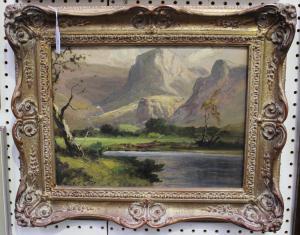 CARTER Frank Thomas 1826-1885,Highland Landscape,1966,Tooveys Auction GB 2016-11-02