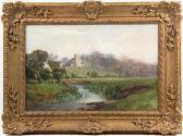 CARTER Frank Thomas 1826-1885,Landscape,Hindman US 2014-10-23