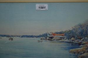 CARTER H,view of Sidney Harbour,Lawrences of Bletchingley GB 2017-11-28