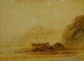 CARTER Henry Barlow 1804-1868,Low Tide at Whitby and the North Bay Scarborou,David Duggleby Limited 2018-03-23