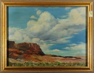 CARTER JOAN PATRICIA 1923-2015,Arizona Mesa,1963,Clars Auction Gallery US 2017-11-18