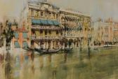 CARTER JOHN 1900,Ca' d'Oro, Grand Canal, Venice,1979,Mallams GB 2017-07-05