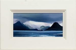 Carter Pam 1952-2022,MIST OVER THE CUILLINS,McTear's GB 2023-11-09