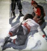 CARTER Pruett 1891-1955,THE ACCIDENT,Bonhams GB 2005-11-20