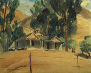 CARTER Pruett 1891-1955,The Ranch House,Bonhams GB 2023-08-23