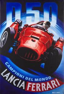 CARTER Robert,Lancia D50,1956,Bonhams GB 2015-01-15