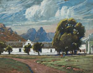 CARTER Sydney 1874-1945,Cape Dutch House,Strauss Co. ZA 2024-04-15