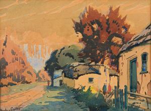CARTER Sydney 1874-1945,House at Ceres,Strauss Co. ZA 2024-02-12