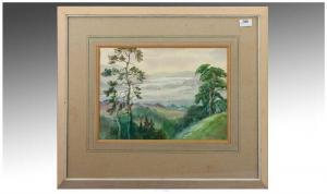CARTER Walter Dyke 1894-1966,Windermere From Above Troutbeck,Gerrards GB 2012-09-06