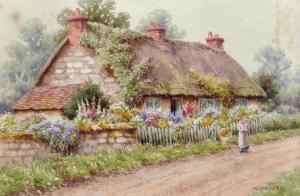 CARTER William 1863-1939,A Sussex Cottage,John Nicholson GB 2016-11-23