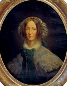 CARTERON Zoe 1813,Portrait de femme la coiffe,Baron Ribeyre & Associés FR 2012-11-23