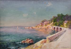 CARTIER Victor Emile 1811-1866,Mediterranean Beach Scene,Wickliff & Associates US 2023-04-01