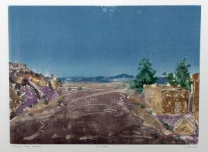 CARULO Carlos 1950,Santa Fe Landscape,1994,Artemis Gallery US 2023-02-24