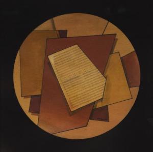 CARUNCHO LUIS 1929-2016,Ejercicio suprematista,1960,Alcala ES 2022-06-23