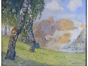 CARUTTI AUGUSTO 1875-1956,La Brenva,Maison Bibelot IT 2017-10-05