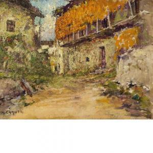 CARUTTI AUGUSTO 1875-1956,Rustico,Wannenes Art Auctions IT 2016-11-30