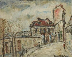 CARUZ BERNAL 1900-1900,Montmartre,Ader FR 2013-11-29