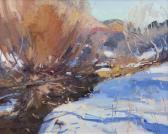 Carver Jill 1968,Winter Solstice,2014,John Moran Auctioneers US 2018-01-23
