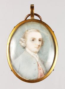 CARWARDINE Penelope 1730-1800,PORTRAIT MINIATURE OF A YOUNG GENTLEMAN,John Nicholson GB 2017-09-07