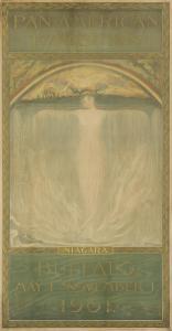 CARY Evelyn Rumsey,PAN AMERICAN EXPOSITION / NIAGARA / BUFFALO,1901,Swann Galleries 2019-02-07