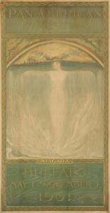 CARY Evelyn Rumsey,PAN AMERICAN EXPOSITION / NIAGARA / BUFFALO,1901,Swann Galleries 2018-03-01