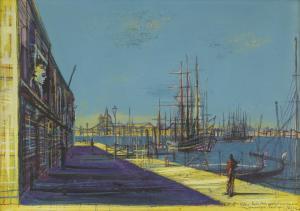 CARZOU Jean 1907-2000,VENICE, VIEW OF THE REDENTORE FROM ZATTERE,1954,Sotheby's GB 2011-10-11