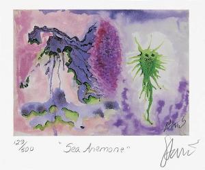 CASADO GARCIA Alberto,Signed and numbered limitededition print titled "S,1992,Bonhams 2008-10-05