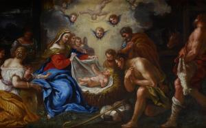 CASALI Andrea 1705-1784,Adorazione dei pastori,Galleria Pananti Casa d'Aste IT 2022-10-21