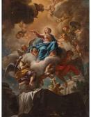 CASALI Andrea 1705-1784,Ascensione della Vergine,Wannenes Art Auctions IT 2010-02-23