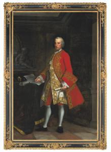 CASALI Andrea 1705-1784,Portrait of the Hon. Augustus Townshend (1716-1745,Christie's GB 2021-12-08