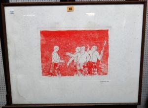 CASALONGA Toni 1938,Figure groups, thee colour,Bellmans Fine Art Auctioneers GB 2020-02-22