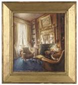 CASANOVA Philippe 1900,The collector's home, Charles Plante's drawing roo,Christie's GB 2008-06-04