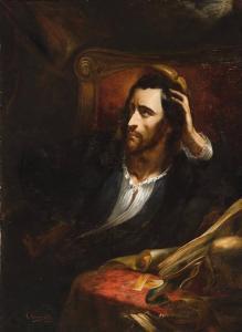 CASANOVA RUIZ Lorenzo 1845-1900,Erudito,1900,La Suite ES 2012-12-01