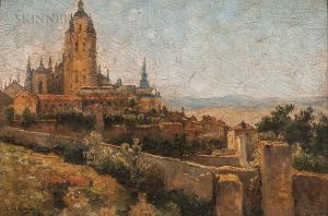 CASANOVAS Y ASTORZA Enrique 1882-1948,Segovia,Skinner US 2019-07-19