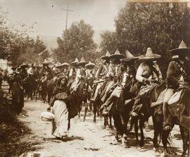 CASASOLA Augustin Victor,Soldats durant la Révolution mexicaine,1910,Yann Le Mouel 2021-03-30